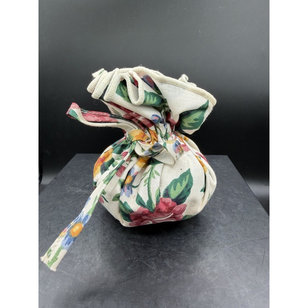 🌸 Longaberger Potpourri Satchel – Garden Splendor – Decorative Home Fragrance